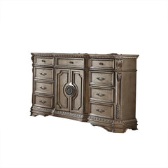 ACME Northville Dresser – angle view – Lusso Furniture Miami