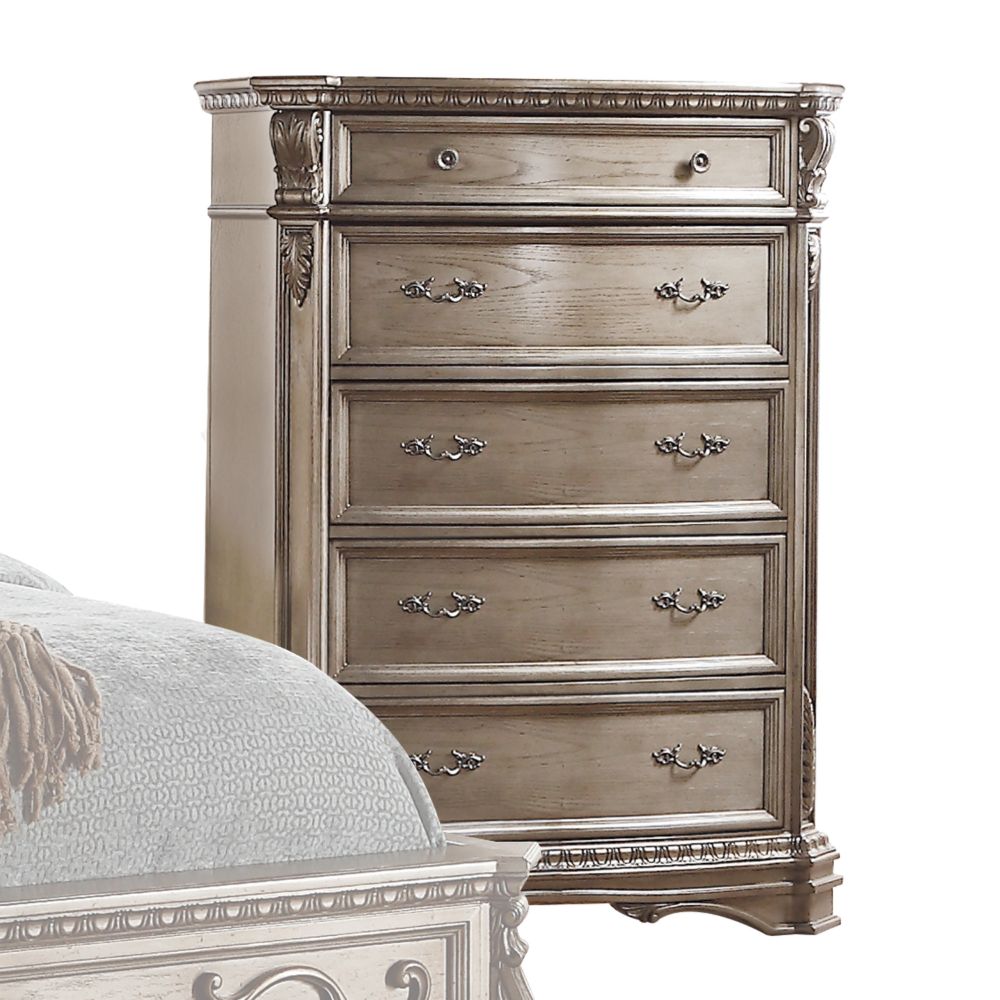 ACME Northville Chest – front view – Lusso Furniture Miami