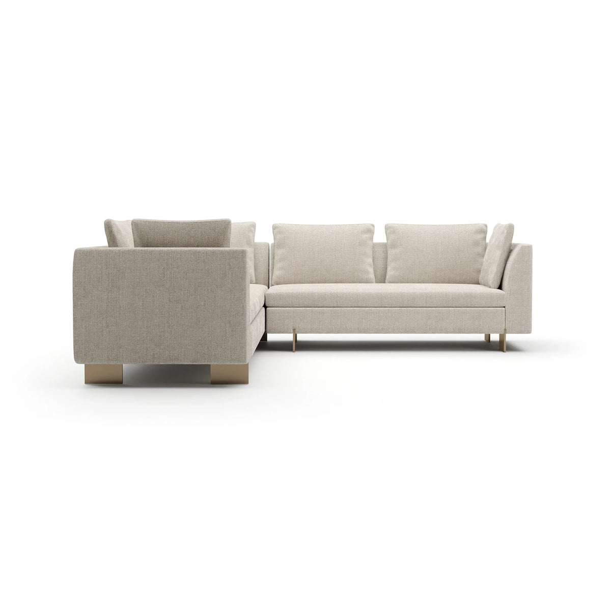 Caracole Altura Sectional – view 19 – Lusso Furniture Miami