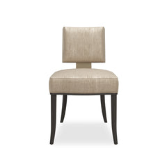 Caracole Reserved Seating Side Chair – view 25 – Lusso Furniture Miami