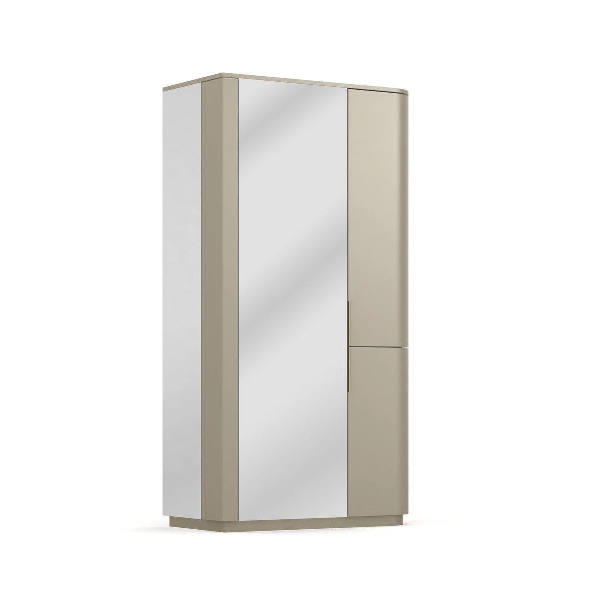 Caracole Oblique Armoire – back view – Lusso Furniture Miami