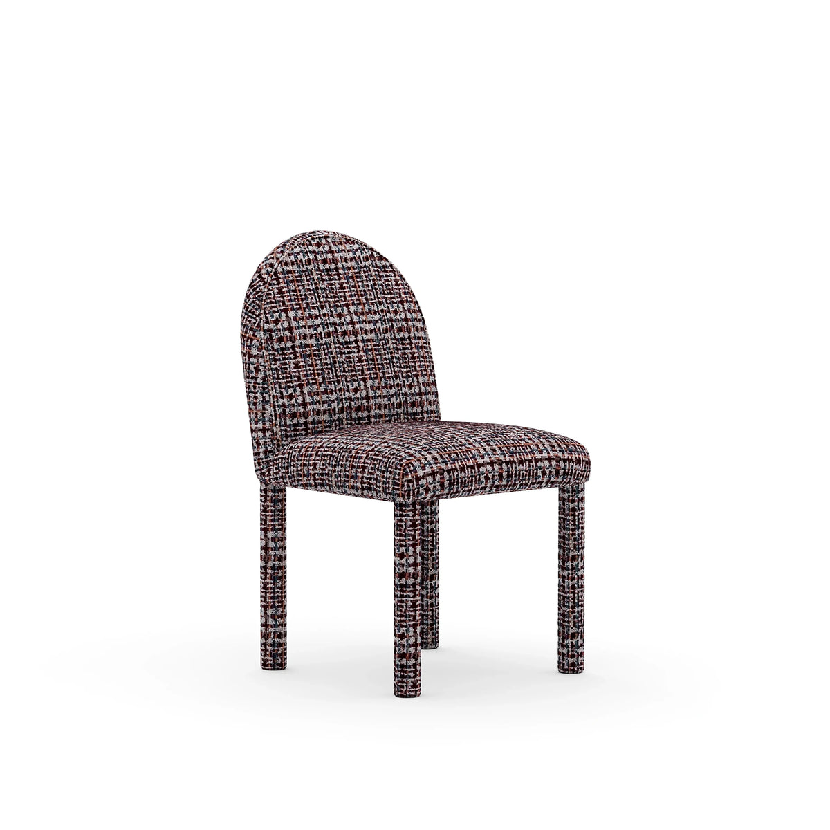 Caracole Archie Dining Chair – close-up – Lusso Furniture Miami