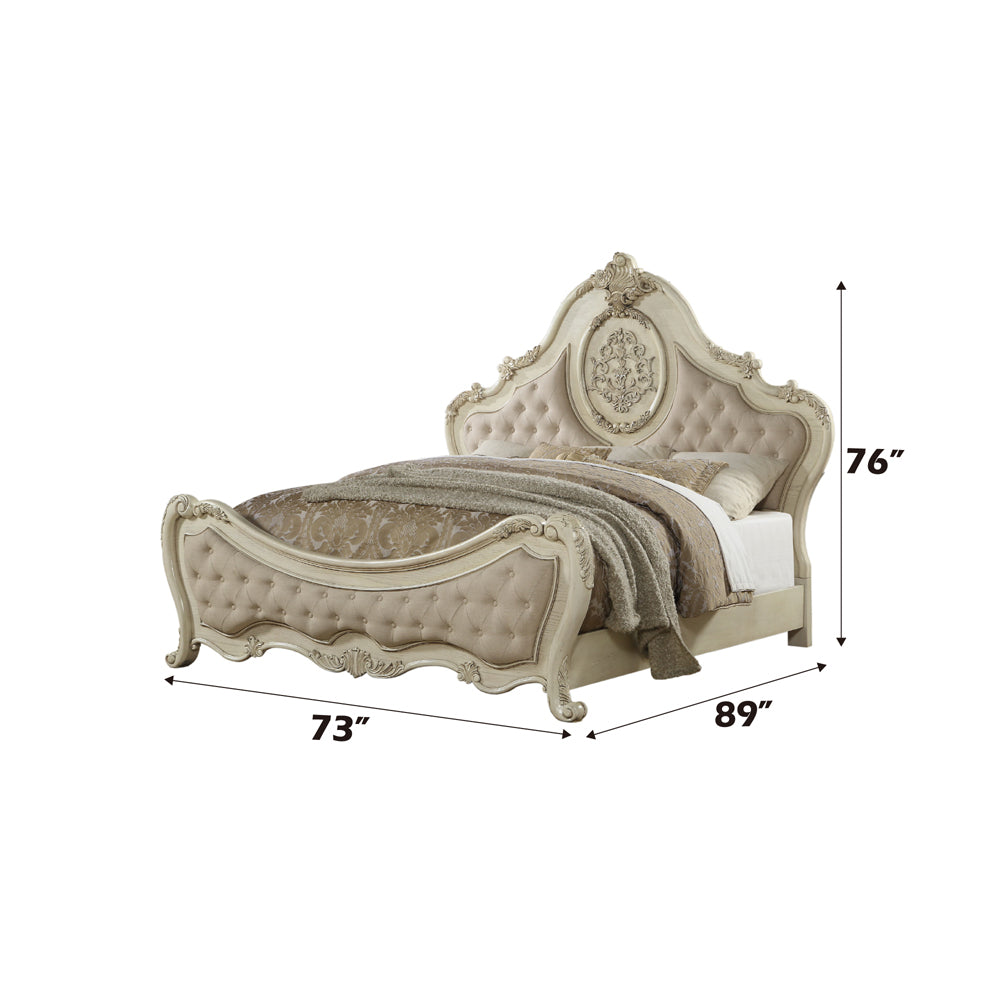 ACME Ragenardus Bed – room setting – Lusso Furniture Miami