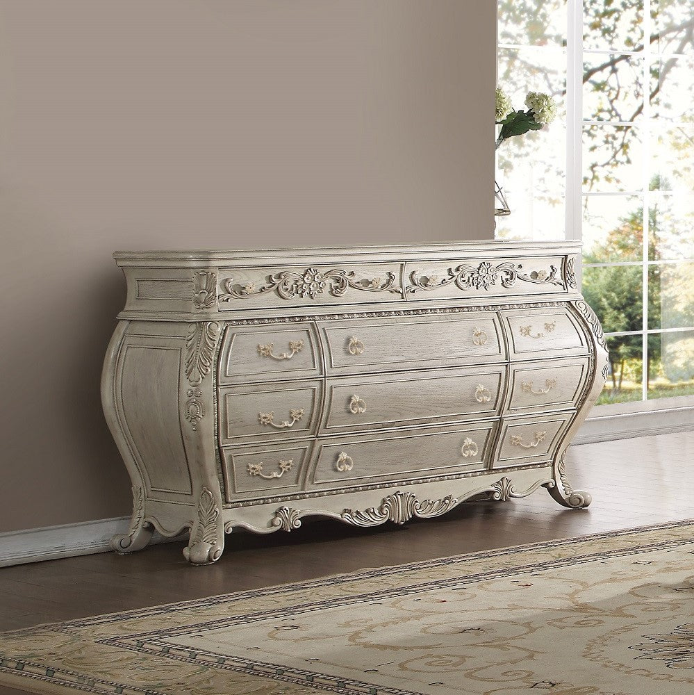 ACME Ragenardus Dresser – front view – Lusso Furniture Miami