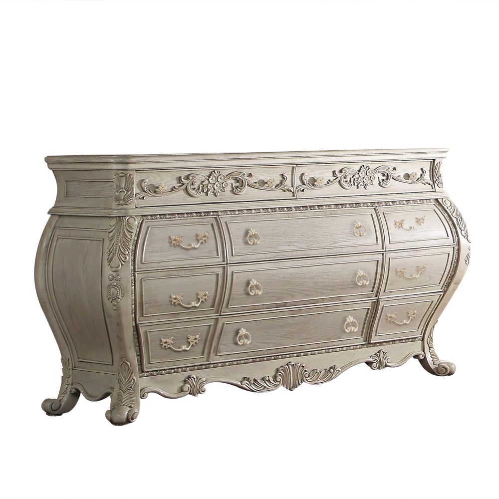 ACME Ragenardus Dresser – angle view – Lusso Furniture Miami