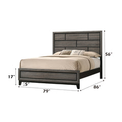 ACME Valdemar Bed – view 19 – Lusso Furniture Miami