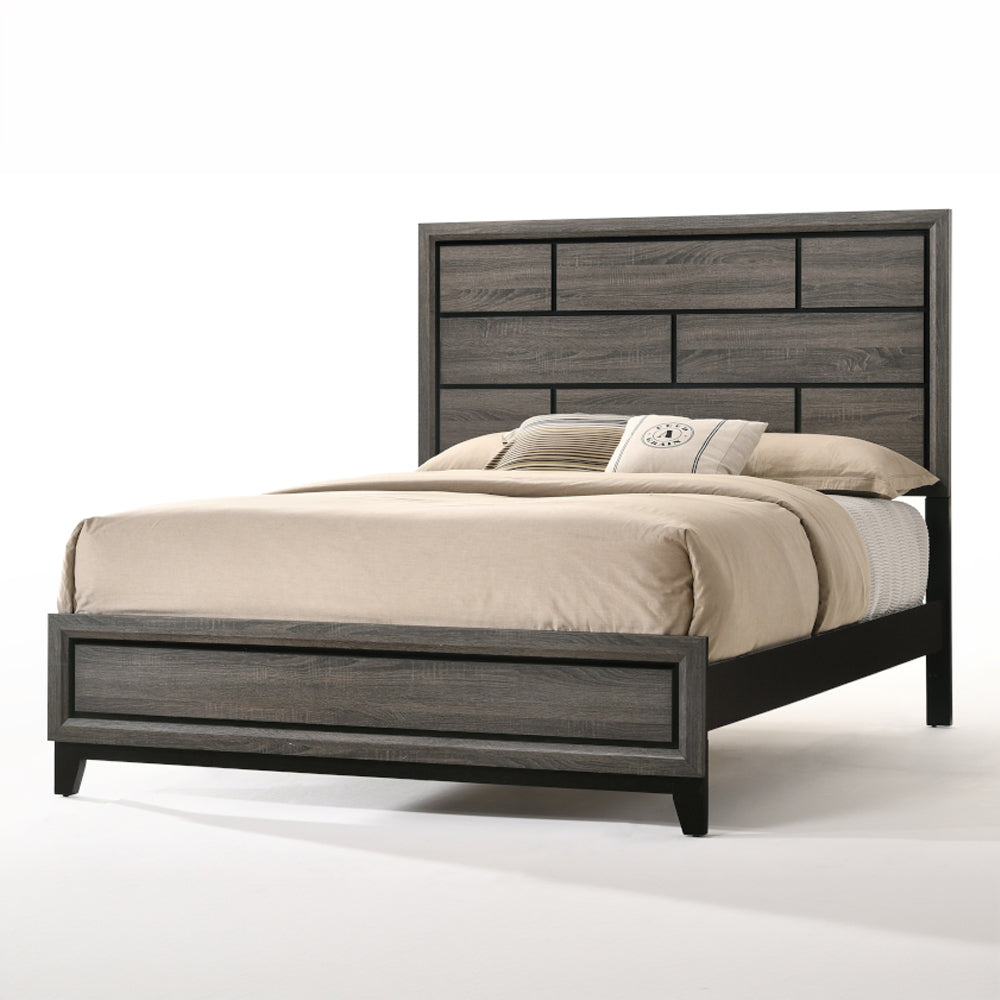 ACME Valdemar Bed – alternate view – Lusso Furniture Miami