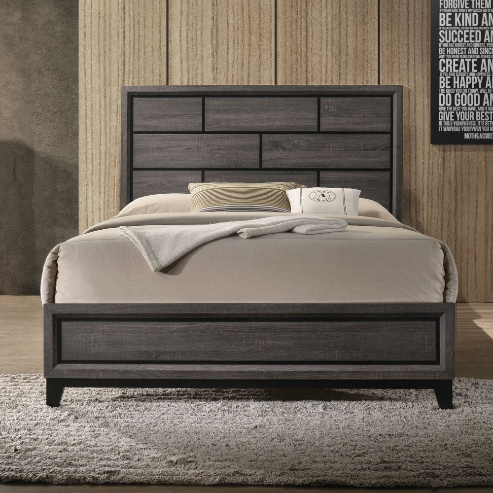 ACME Valdemar Bed – close-up – Lusso Furniture Miami