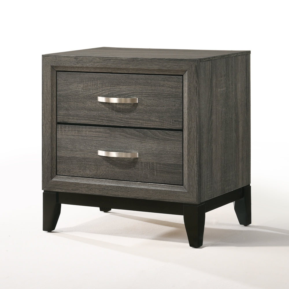 ACME Valdemar Nightstand – angle view – Lusso Furniture Miami