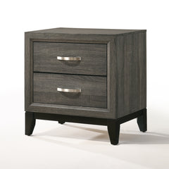ACME Valdemar Nightstand – angle view – Lusso Furniture Miami