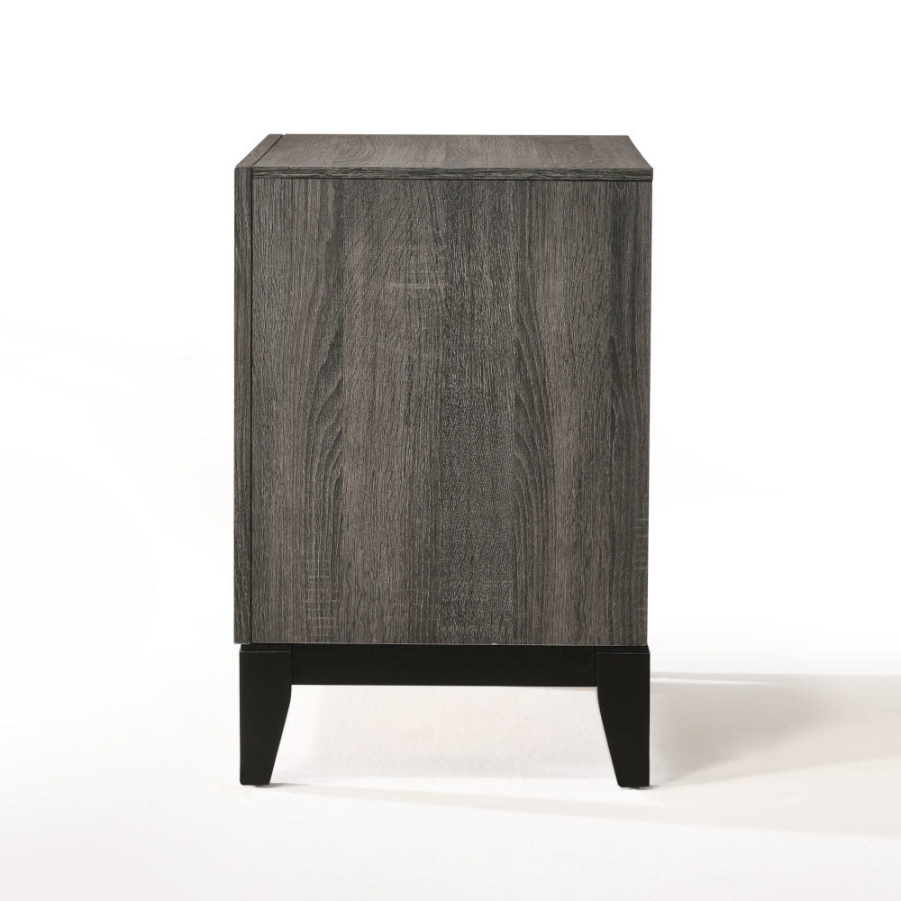 ACME Valdemar Nightstand – detail – Lusso Furniture Miami