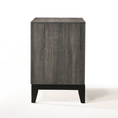 ACME Valdemar Nightstand – detail – Lusso Furniture Miami