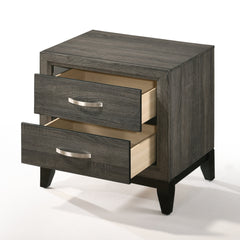 ACME Valdemar Nightstand – room setting – Lusso Furniture Miami