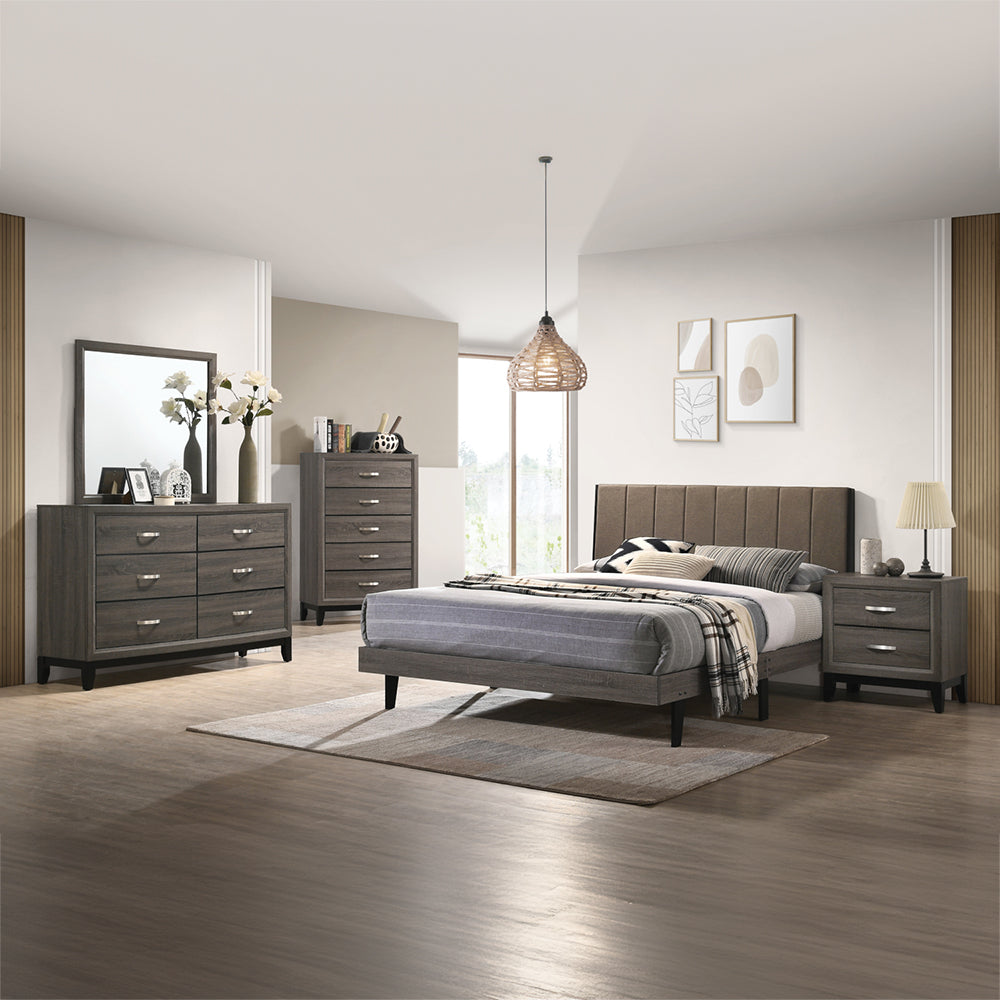 ACME Valdemar Nightstand – top view – Lusso Furniture Miami