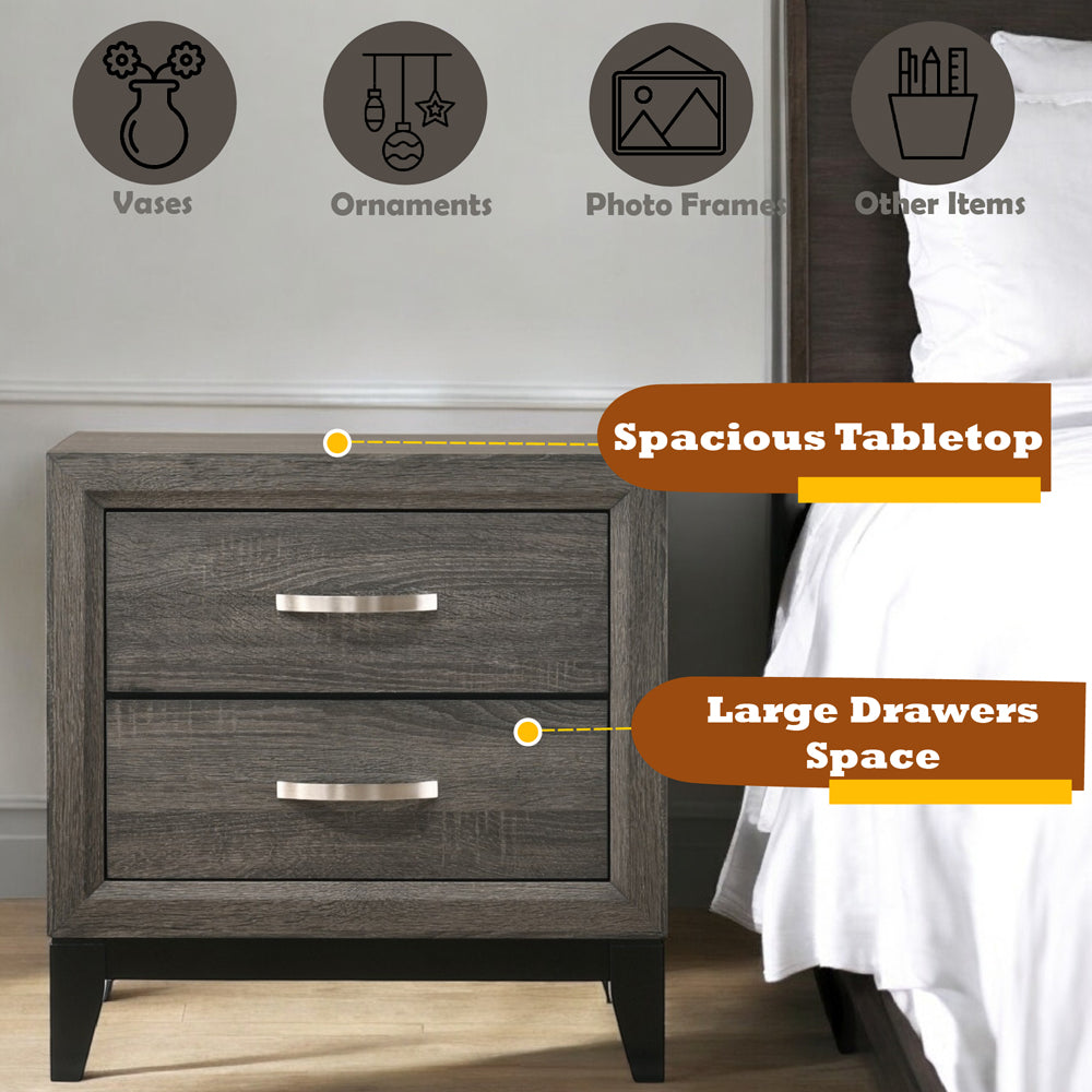 ACME Valdemar Nightstand – view 11 – Lusso Furniture Miami