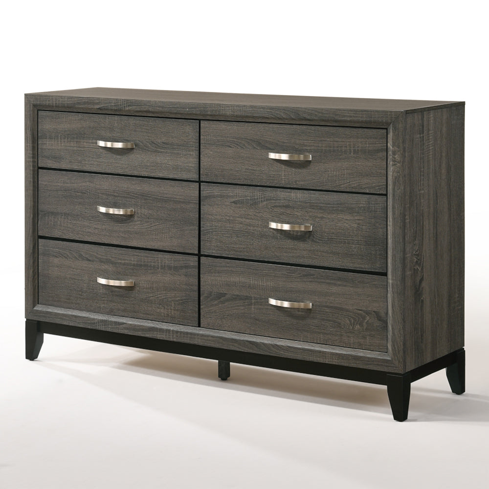ACME Valdemar Dresser – angle view – Lusso Furniture Miami