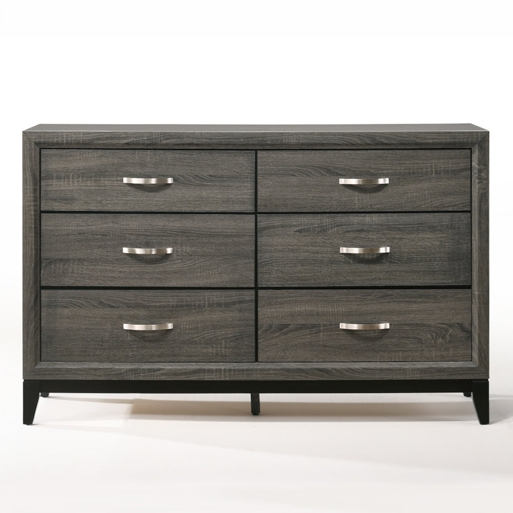 ACME Valdemar Dresser – side view – Lusso Furniture Miami