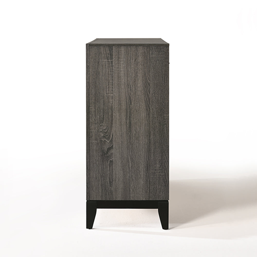 ACME Valdemar Dresser – back view – Lusso Furniture Miami