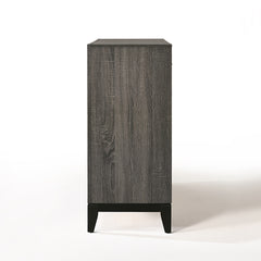 ACME Valdemar Dresser – back view – Lusso Furniture Miami