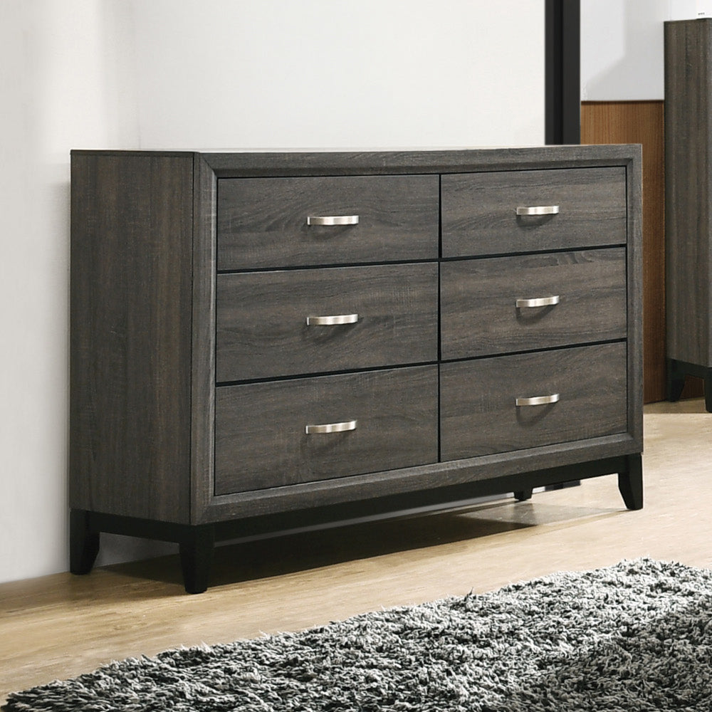ACME Valdemar Dresser – front view – Lusso Furniture Miami