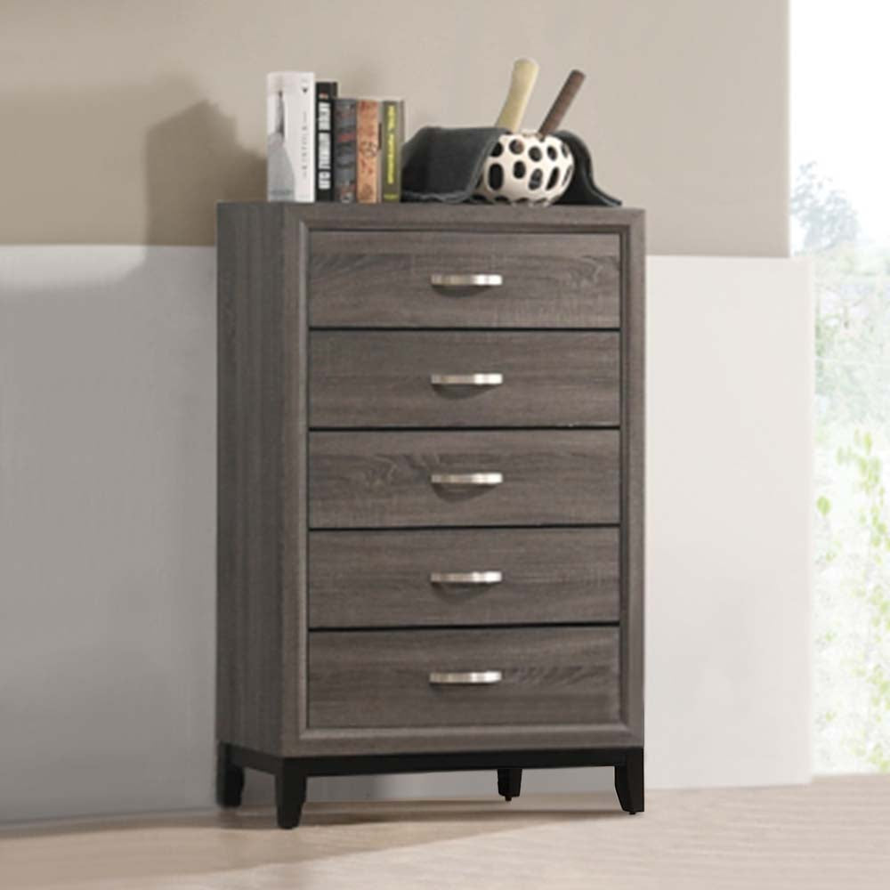 ACME Valdemar Chest – front view – Lusso Furniture Miami