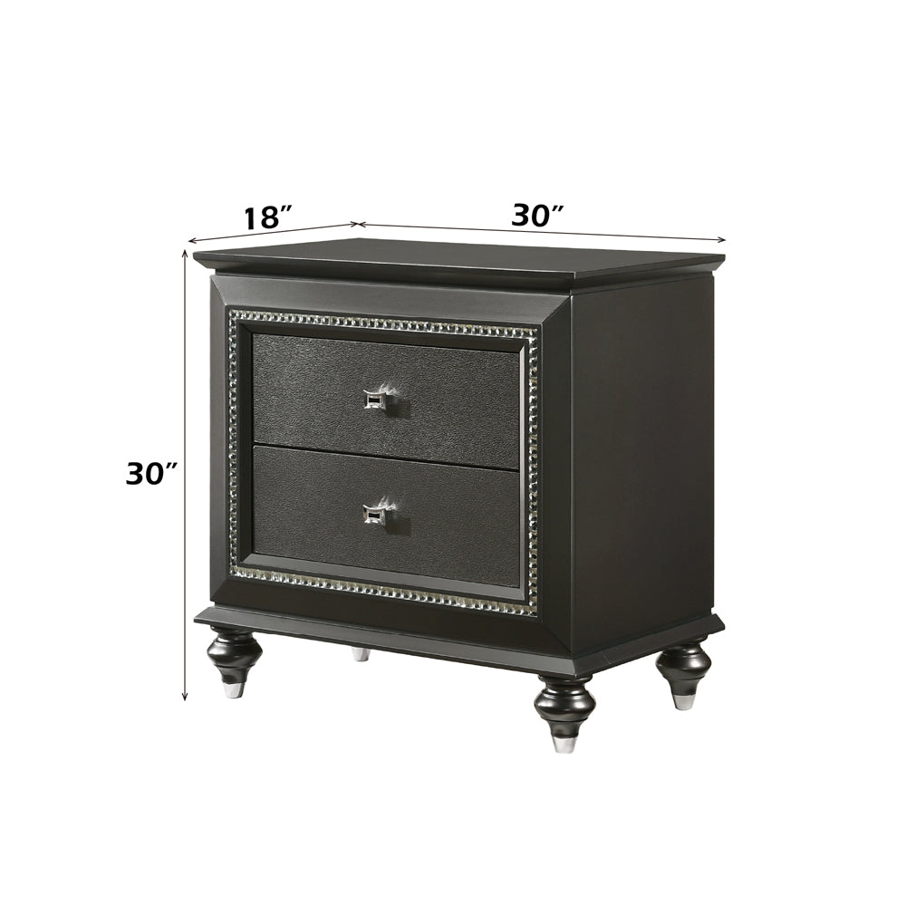 ACME Kaitlyn Nightstand – top view – Lusso Furniture Miami