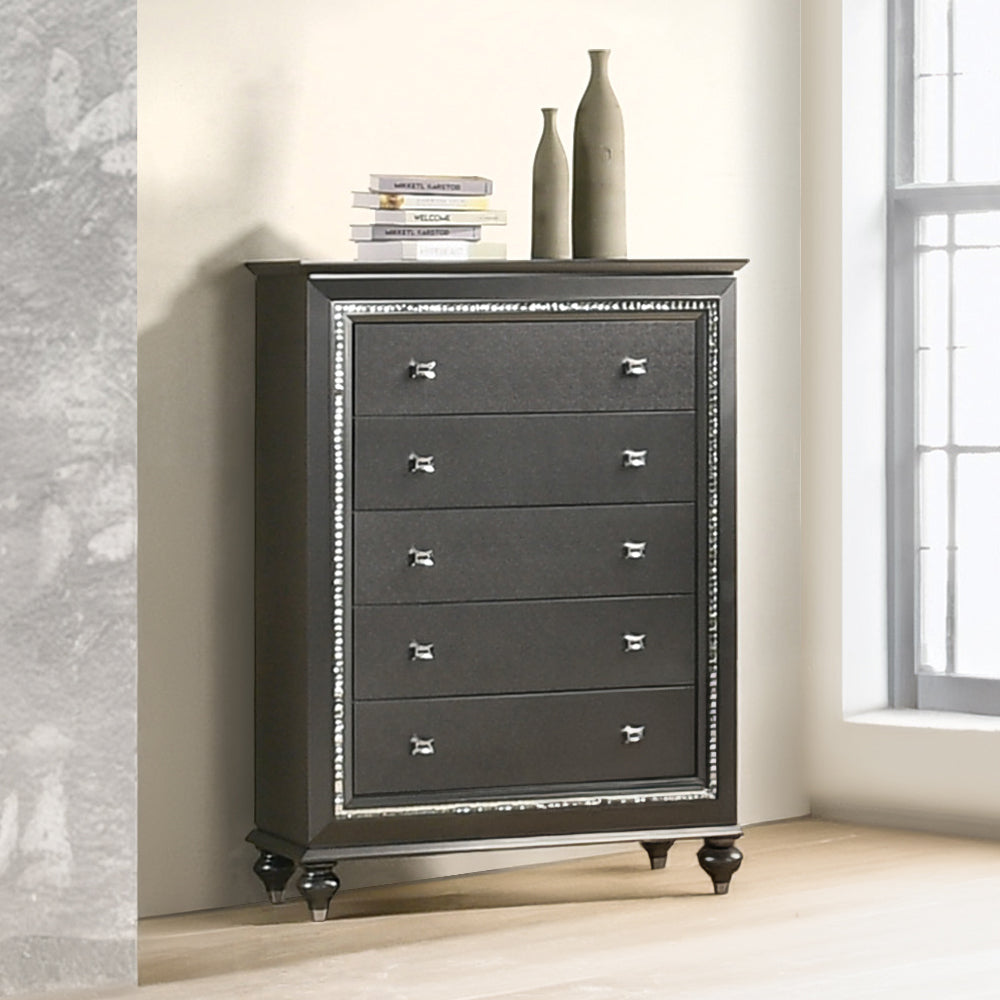 ACME Kaitlyn Chest – front view – Lusso Furniture Miami