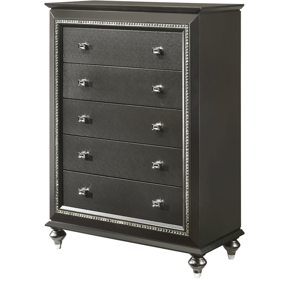 ACME Kaitlyn Chest – angle view – Lusso Furniture Miami