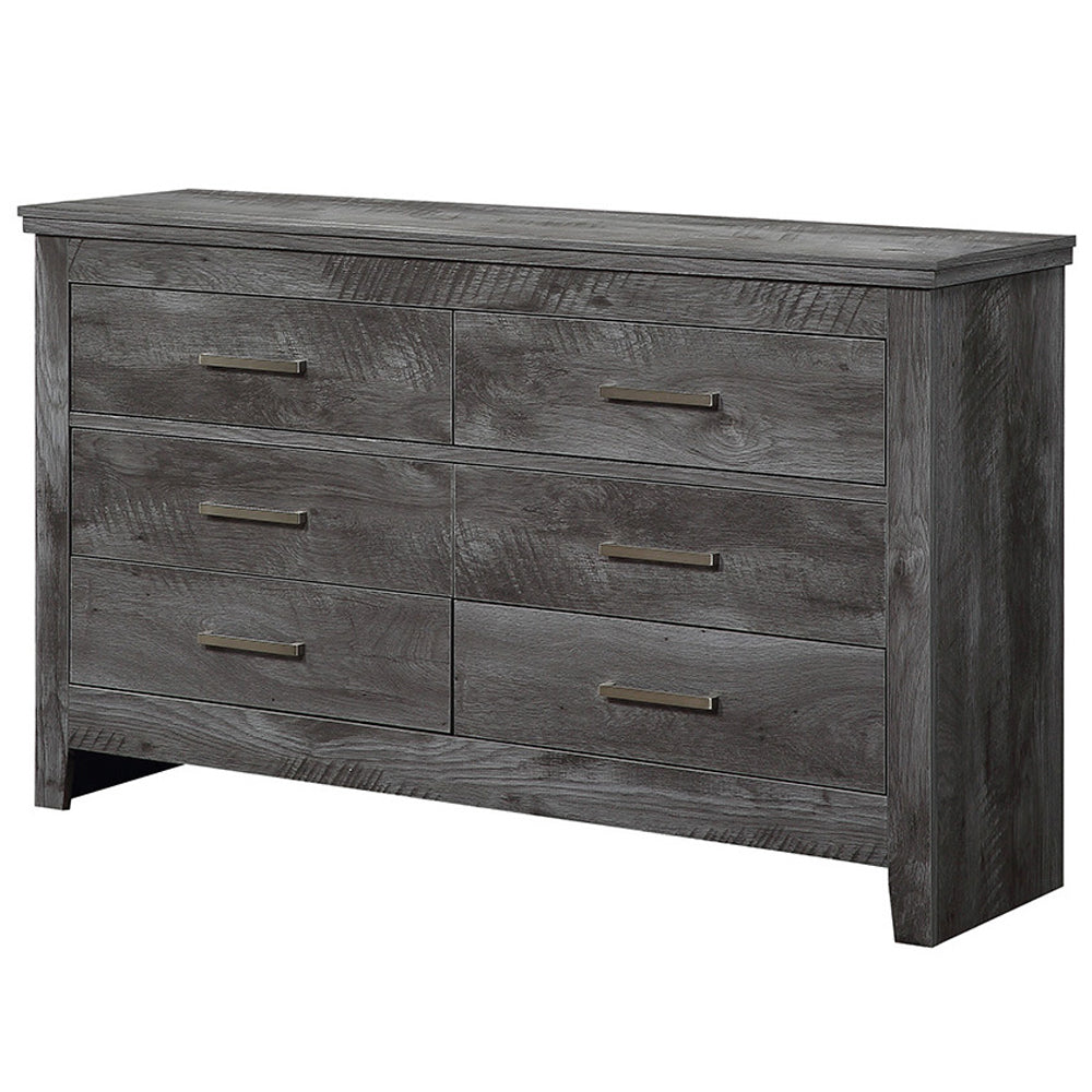 ACME Vidalia Dresser – angle view – Lusso Furniture Miami