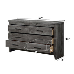 ACME Vidalia Dresser – back view – Lusso Furniture Miami