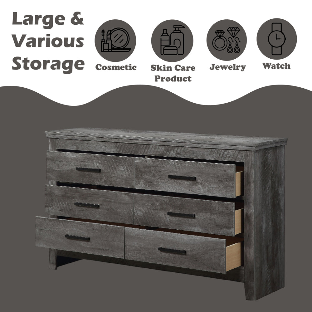 ACME Vidalia Dresser – top view – Lusso Furniture Miami