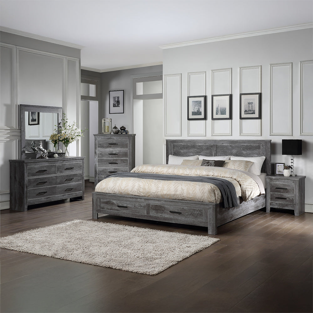 ACME Vidalia Dresser – room setting – Lusso Furniture Miami
