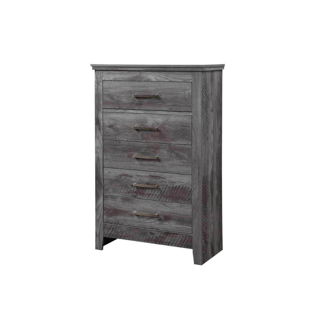 ACME Vidalia Chest – front view – Lusso Furniture Miami