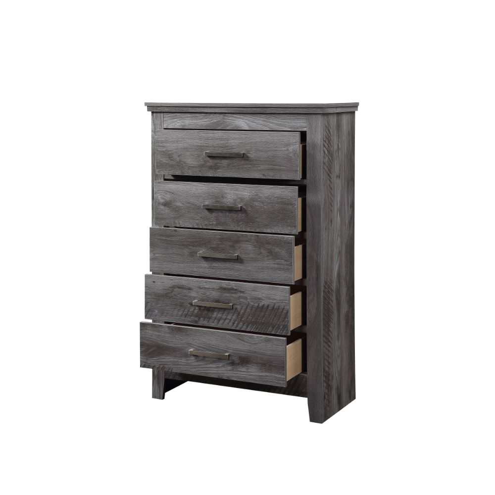 ACME Vidalia Chest – side view – Lusso Furniture Miami