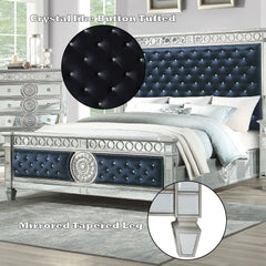 ACME Varian Bed – detail – Lusso Furniture Miami