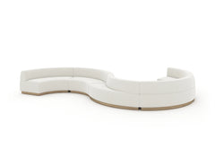 Caracole Crescent Sectional Components – detail – Lusso Furniture Miami