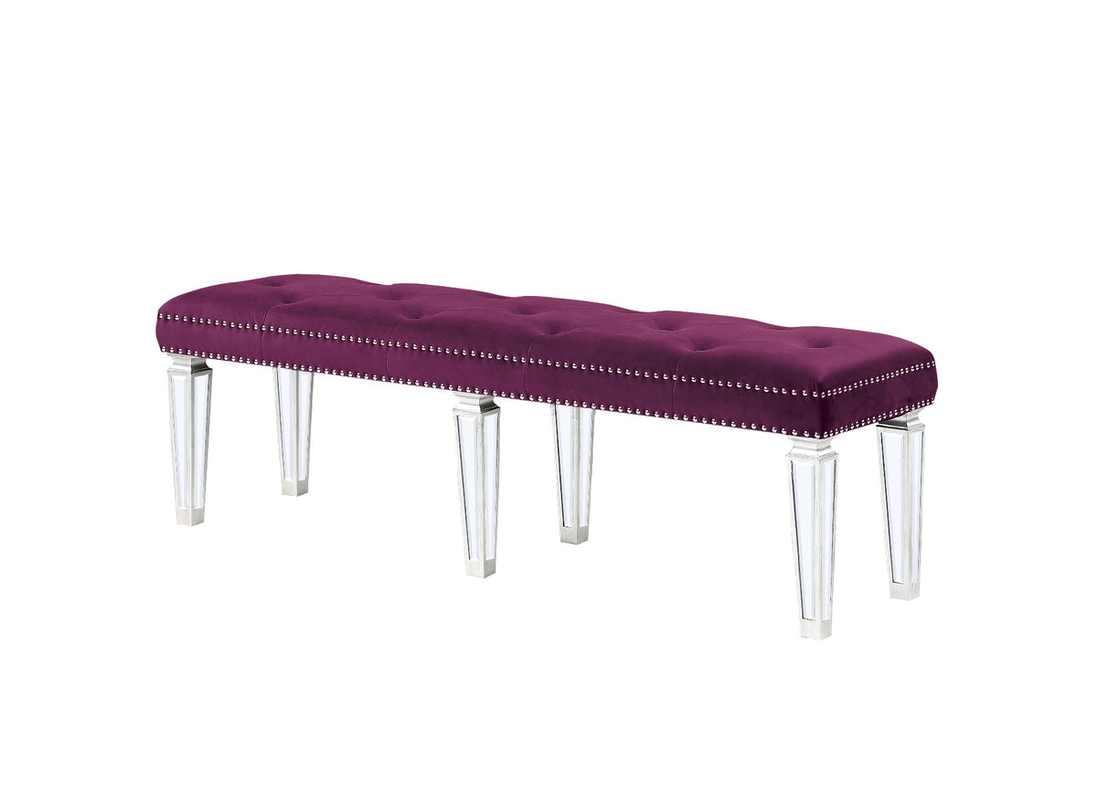 ACME Varian Bench – front view – Lusso Furniture Miami