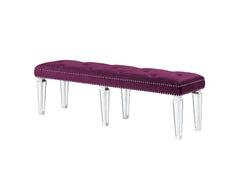 ACME Varian Bench – front view – Lusso Furniture Miami