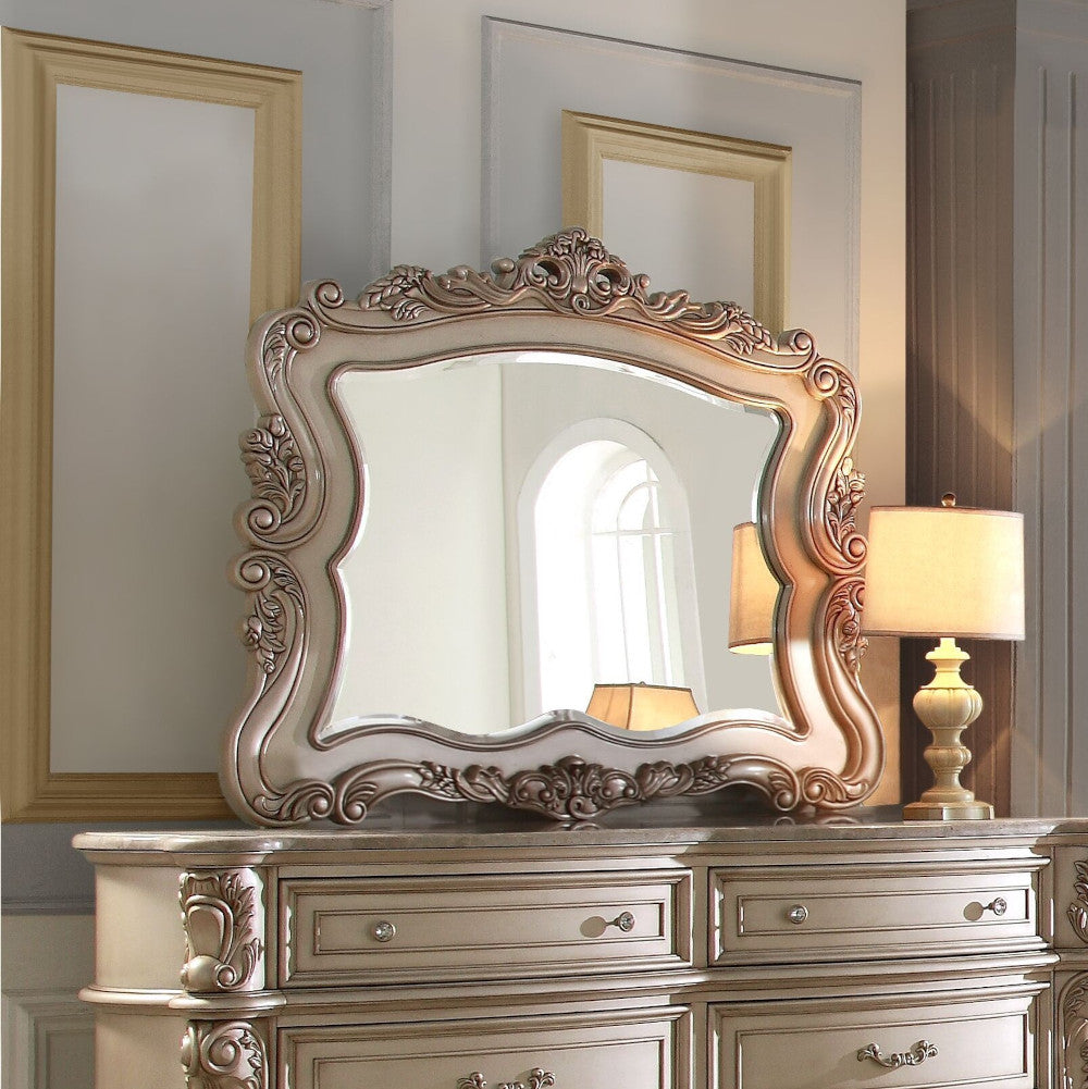 ACME Gorsedd Mirror – front view – Lusso Furniture Miami