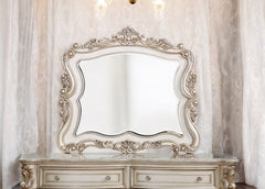 ACME Gorsedd Mirror – top view – Lusso Furniture Miami