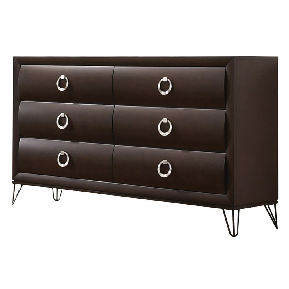ACME Tablita Dresser – front view – Lusso Furniture Miami