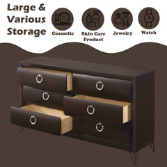 ACME Tablita Dresser – side view – Lusso Furniture Miami