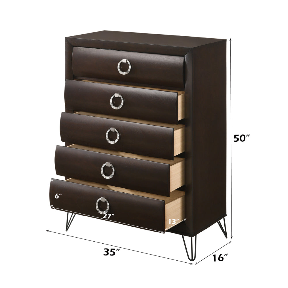 ACME Tablita Chest – angle view – Lusso Furniture Miami