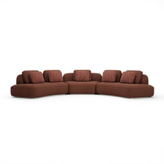 Caracole Sasso Sectional – view 56 – Lusso Furniture Miami