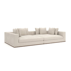 Caracole Bello Sectional – angle view – Lusso Furniture Miami
