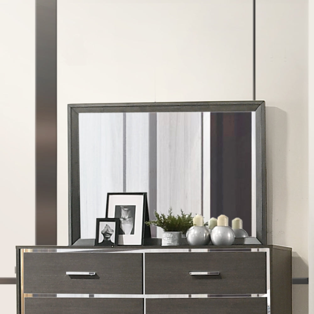 ACME Escher Mirror – front view – Lusso Furniture Miami
