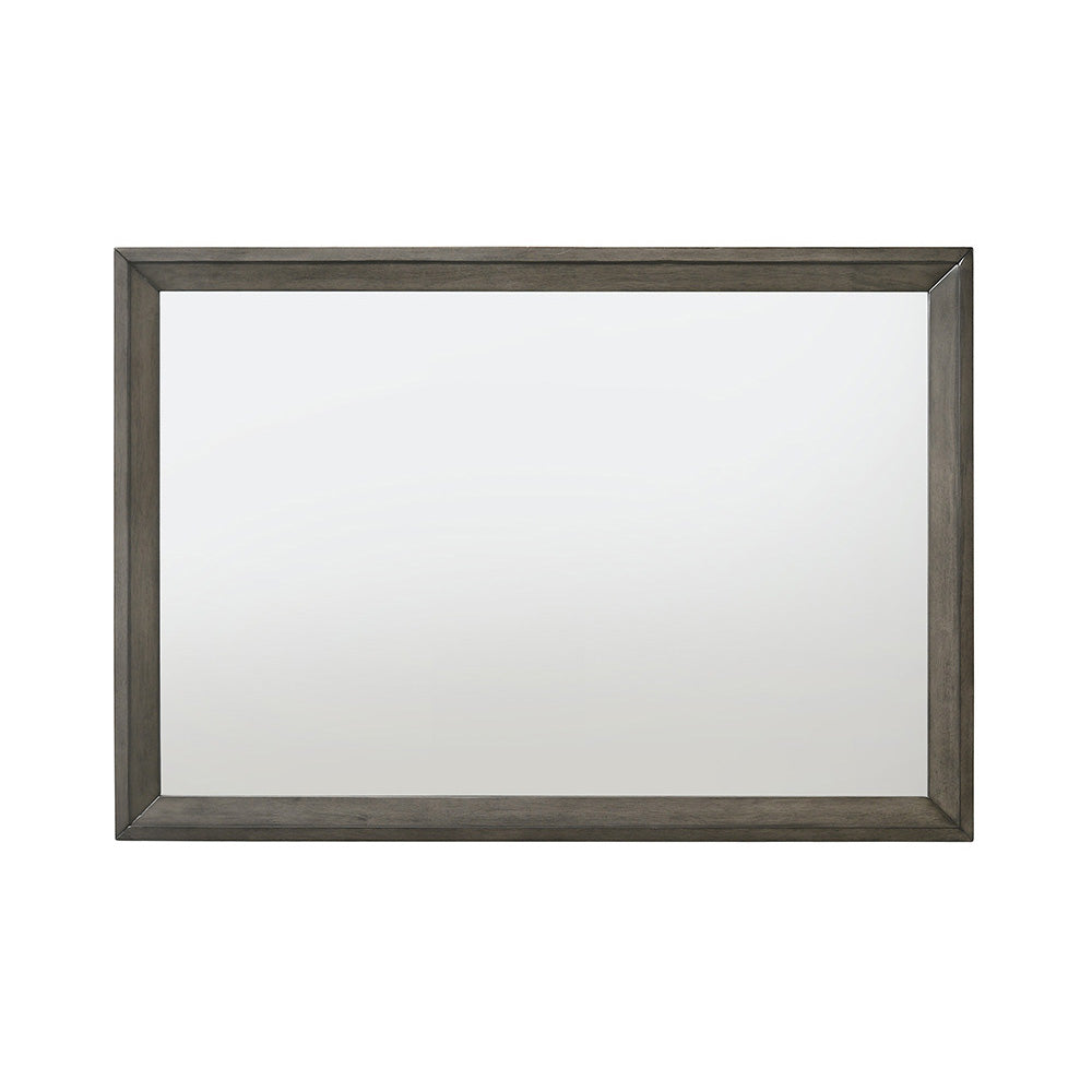 ACME Escher Mirror – angle view – Lusso Furniture Miami