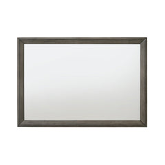 ACME Escher Mirror – angle view – Lusso Furniture Miami