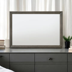 ACME Escher Mirror – back view – Lusso Furniture Miami