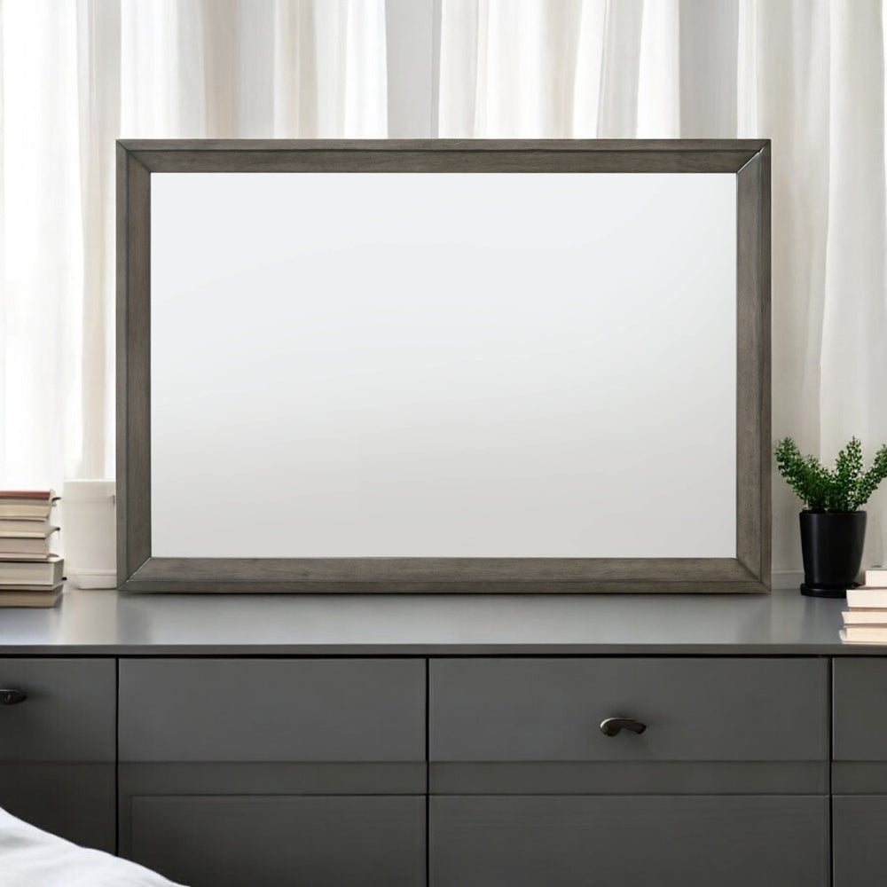 ACME Escher Mirror – back view – Lusso Furniture Miami